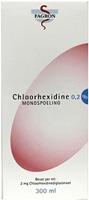 Fagron Chloorhexidine Mondspoeling 0.2% (300ml)