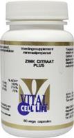 Vital Cell Life Zink citraat plus 60cap