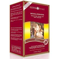 suryabrasil Surya Brasil Henna Haarverf Poeder Bruin