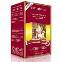 suryabrasil Surya Brasil Henna Haarverf Poeder Rood (50g)