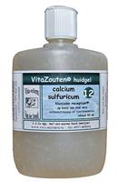 Vitazouten Calcium sulfuricum huidgel Nr. 12