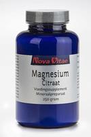 Nova Vitae Magnesium citraat poeder 250g