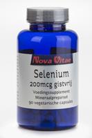 Nova Vitae Selenium 200 mcg gistvrij