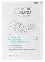 ANNEMARIE BÖRLIND HYALURON AUGENPADS mit Sofort-Effekt