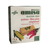 Amisa Quinoa Fiber Plus Crispbread