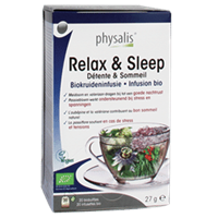 Physalis Relax & Sleep Bio Thee (20st)