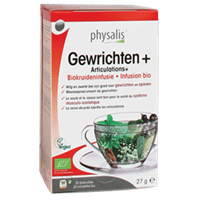 Physalis Gewrichten+ Thee Bio (20st)