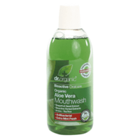 Dr. Organic ALOE VERA enjuague bucal 500 ml