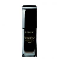 Sensai Foundations Flawless Satin Flüssige Foundation  Nr. 102 - ivory beige