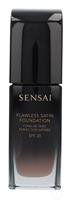 Sensai Foundations Flawless Satin Flüssige Foundation  Nr. 103 - Sand Beige