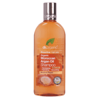 Dr. Organic ARGÁN champú de aceite 265 ml