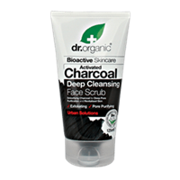 Dr. Organic BIOACTIVE ORGANIC deep cleansing face scrub 125 ml