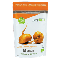 Biotona Maca 100% Raw Powder – 200g