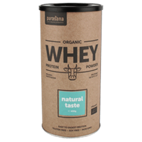 Purasana Organic Whey Protein Powder Naturel