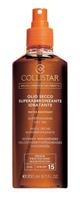 Collistar Sonnenpflege Sun Protection Supertanning Dry Oil SPF 15 200 ml