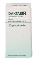 Daktarin Strooipoeder 20mg Miconazol