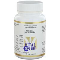 Vital Cell Life B6 B12 B2 Foliumzuur Capsules