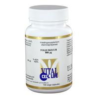 Vital Cell Life Foliumzuur 800 mcg