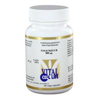 Vital Cell Life Foliumzuur 800 mcg