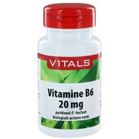 Vitals Vitamine B6 20mg Capsules