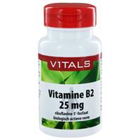 Vitals Vitamine B2 25mg Capsules