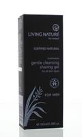Living Nature Man reinigende scheergel