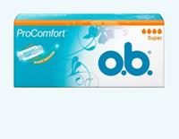 OB O.B. ProComfort Tampons Super