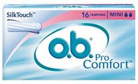 OB tampons Pro Comfort Mini 16 stuks