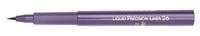 John van G Eyeliner liquid precision purple 026 1 stuk