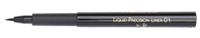 John van G Eyeliner liquid precision black 001 1 stuk