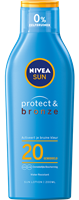 Nivea Sun Protect And Bronze Lotion Factorspf20