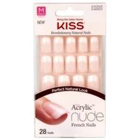 Kiss Salon Acrylic Nude Nails (Various Shades) - Cashmere