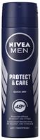 Nivea Men Deodorant Spray Protect&Care 150 ml