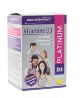Mannavital Vitamine d3 platinum 90 capsules