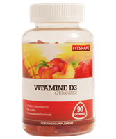 Fitshape Vitamine D3 Gummies