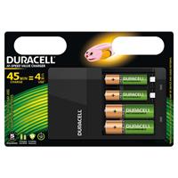 Duracell Batterij-oplader Hi-Speed 45 min CEF14