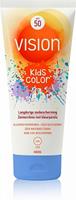 Vision Zonnebrand kids color spf50 150ml