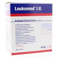 Leukomed Leukomed IV pleisters 6 x 8 cm 50 Stuks 50st,50st