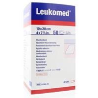 Leukomed Leukomed 10.0 x 20 cm steriel 50 Stuks 50st,50st