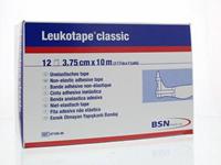 Leukoplast Leukotape 10m x 3.75 cm wit 47109 12st