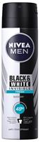 Nivea Men Black & White Invisible Fresh Deodorant Spray