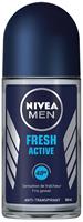 Nivea Men Fresh Active 48H Anti-Transpirant Roll-On | 50 ml