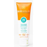 Biosolis Zonnebrand Gezichtscrème SPF30 / Anti-aging 50ml, bio