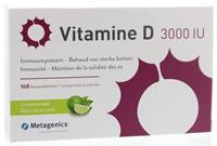 Metagenics Vitamine D 3000 IU Kauwtabletten