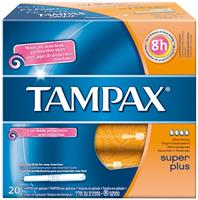 Tampax Super Plus Tampons