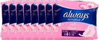 Always Sensitive Long Plus Singlepack, -