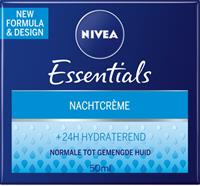 Nivea Essentials Hydraterende Nachtcrème