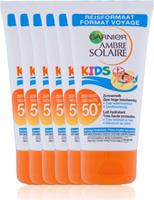 Garnier Ambre Solaire Zonnebrand Kids On The Go Factorspf50 Voordeelverpakking