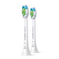 Opzetborstel voor elektrische tandenborstel Philips W Optimal White Standard 2 stuk(s) Wit