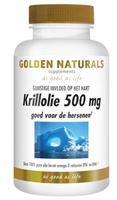 Golden Naturals Krillolie 500mg Capsules